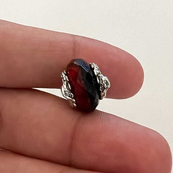 PANDORA Game of Thrones Ice & Fire Dragons Dual Murano Glass Charm - Picture 5 of 10